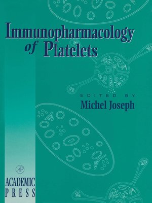 cover image of Immunopharmacology of Platelets